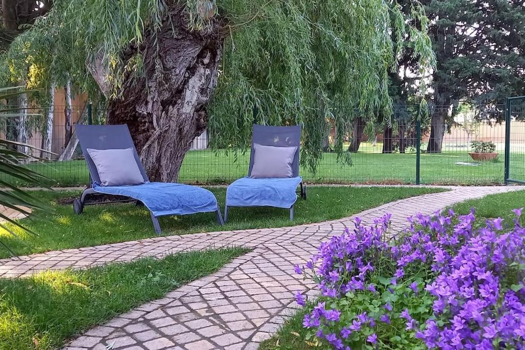 Logement Lumineux, Entierement Renove Avec Jardin Caumont-sur-Durance Екстериор снимка