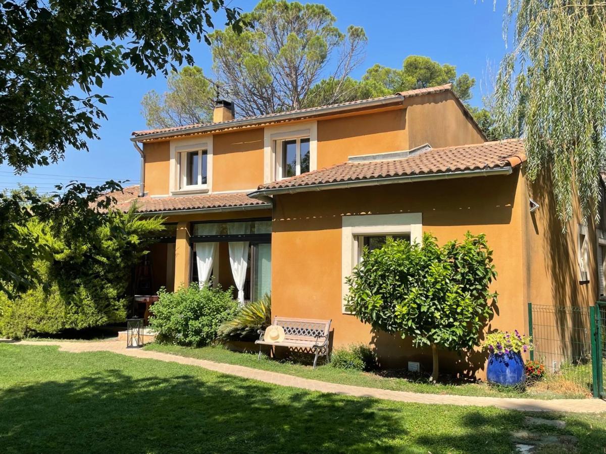 Logement Lumineux, Entierement Renove Avec Jardin Caumont-sur-Durance Екстериор снимка